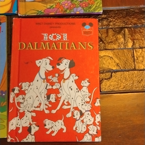 Vintage Hardcover Disney Books 1980s - Picture 2 of 5